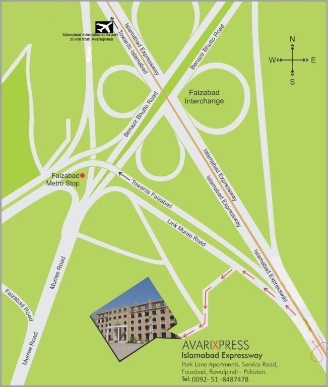 Avari Xpress, Islamabad Rawalpindi Ngoại thất bức ảnh